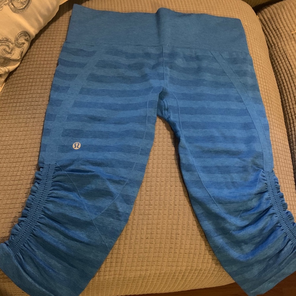 Lululemon cropped leggings